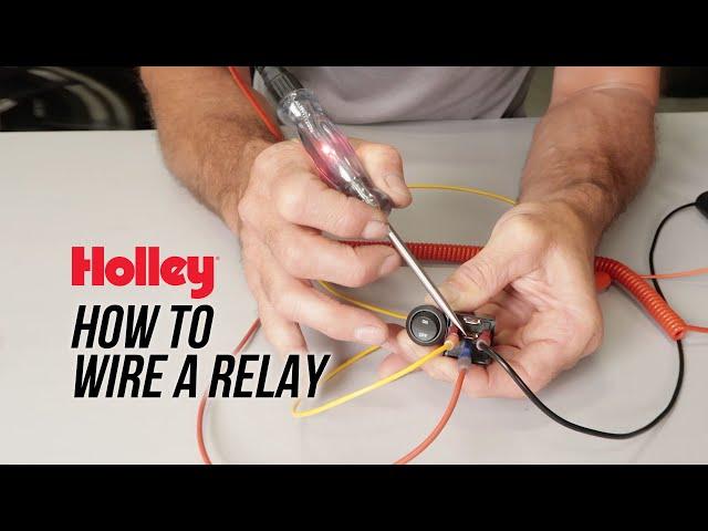 How To Wire An Automotive Relay