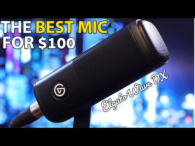 Elgato Wave DX Review, The Best Microphone $100 can buy!