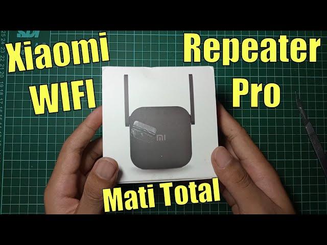 XIAOMI REPEATER PRO MATI TOTAL LAMPU INDIKATOR TIDAK MENYALA