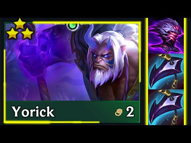 How Strong Is Yorick's Hero Augment⭐⭐⭐ | TFT Set 11