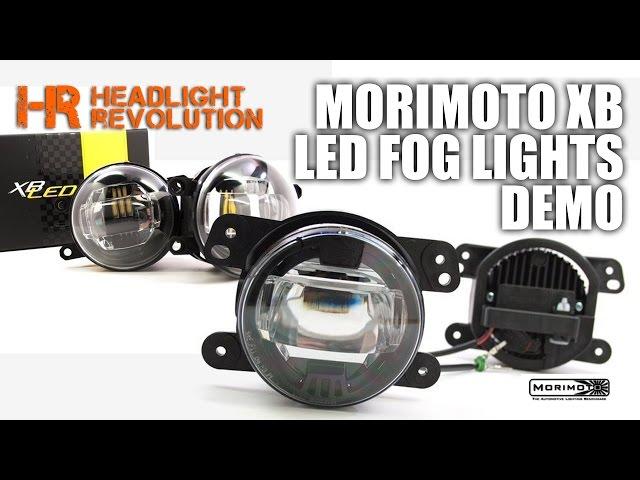 Morimoto XB LED Fog Light Housings Demo | Headlight Revolution