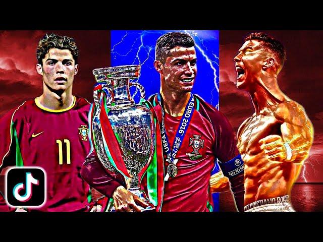 Best CRISTIANO RONALDO Football TikTok EDITS and REELS compilation (#38)