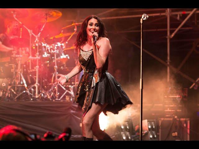 Within Temptation live at Woodstock Festival Poland 2015 (currently: Pol'and'Rock Festival)