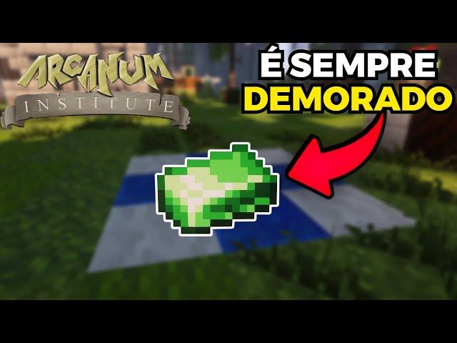 TERRASTEEL É SEMPRE DIFICIL MALUCO!! Arcanum Institute #10