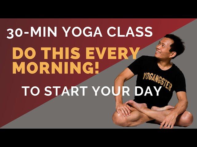 30-min DAILY Advanced Yoga Class (Original Hot Yoga-style)