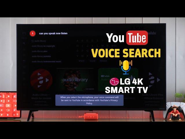 LG Smart TV: YouTube Voice Search! [How To on webOS 4K]