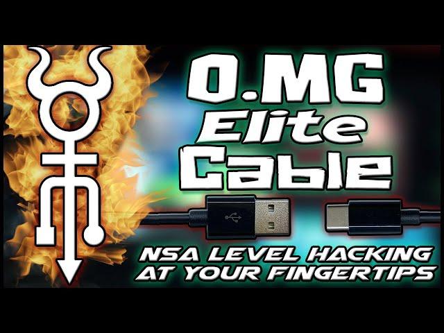 O.MG Elite Cable : The USB Cable That's More Dangerous than Flipper Zero?  Easy Beginner's Guide!