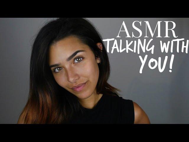 ASMR 40min Talking With You!