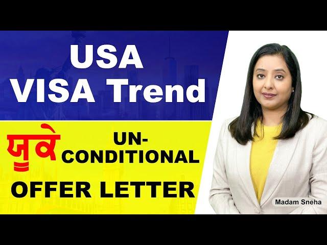 Latest trends in USA visa applications & UK unconditional offer letters |The Visa Office|PTC Punjabi