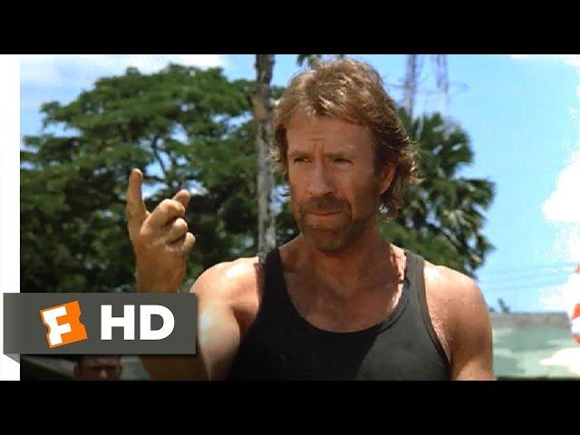 Delta Force 2 (1990) - Delta Force Training Scene (4/11) | Movieclips