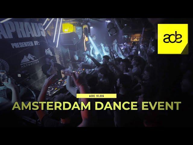 ADE VLOG (One of the best shows of my life!!) ‎️‍