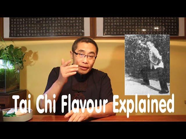 Hai Yang's Practice Proverb Series (37): Tai Ji Wei - Tai Chi Flavor