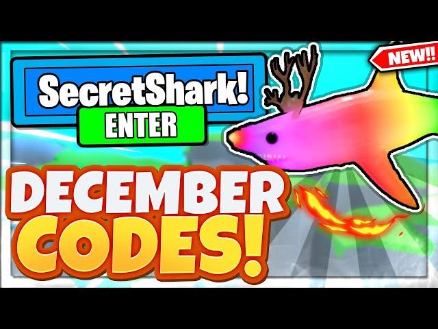 (DECEMBER 2021) SHARKBITE CODES *FREE TEETH* ALL NEW SECRET OP ROBLOX SHARKBITE CODES!