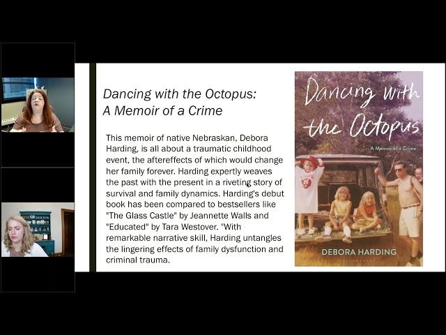 NCompass Live  2024 One Book One Nebraska  'Dancing with the Octopus'