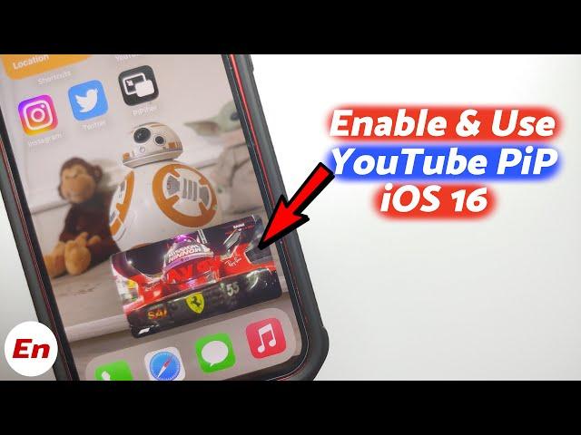 iOS 16 Youtube Picture in Picture (PiP); How To Enable & Use