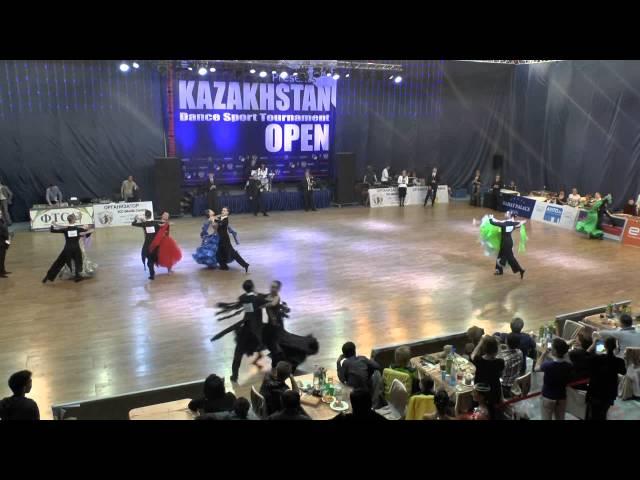 "KAZAKHSTAN OPEN 2014", Championship of Kazakhstan Standard Adult, Final