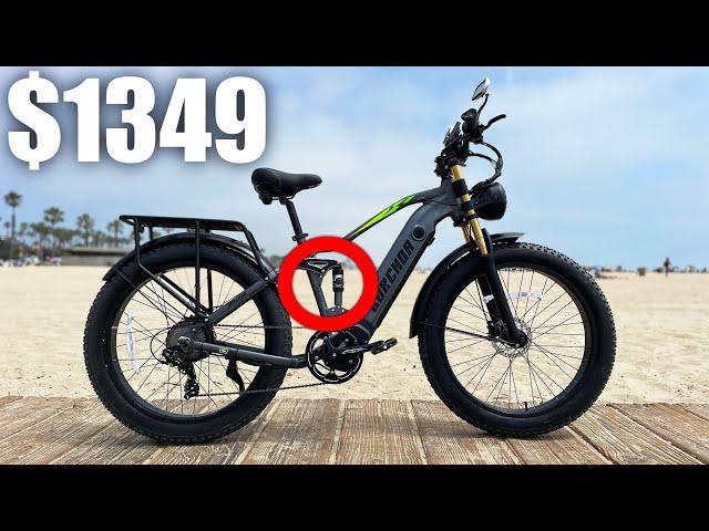 The CHEAPEST Full Suspension Fat Ebike - Burchda RX80 Review