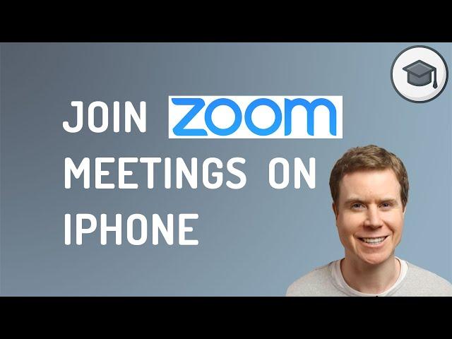 How to Join A Zoom Meeting on iPhone