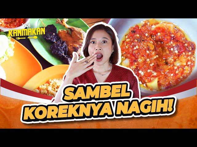 Usaha Sambel Korek ini dari Gerobakan Sampai Jadi Resto! #KanMakan