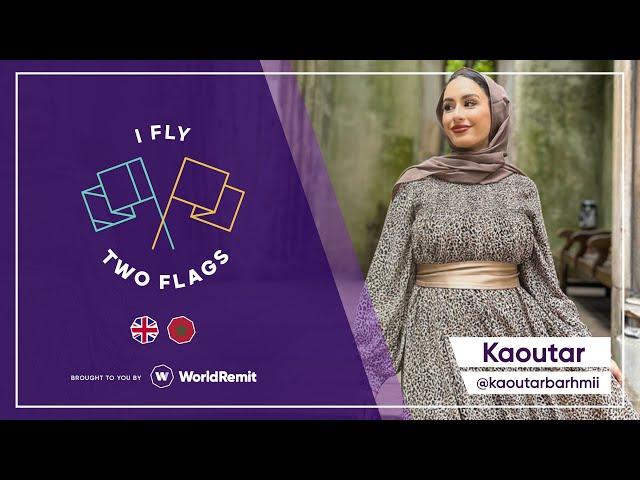 Kaoutar - I Fly Two Flags