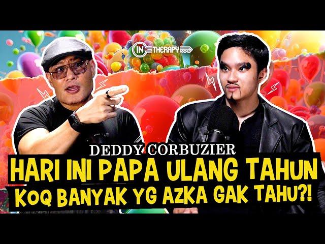 PAPA ULTAH.. AZKA LUPA... DIMAKI2 DR KECIL.. CILAKA...AZKA CORBUZIER ANAK SIAPA SIH?