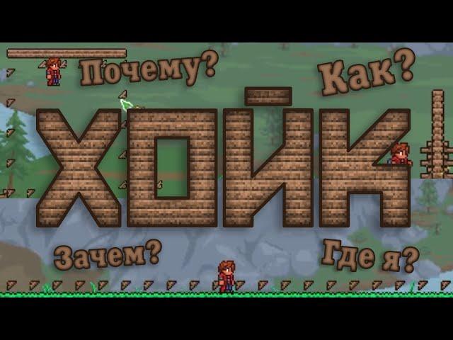 Механика хойка [Terraria 1.4.1.2]