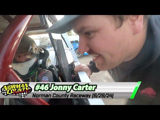 #46 Jonny Carter IMCA Stock Car On-Board @ NCR (6/29/24)