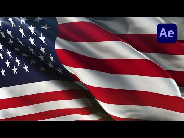 Create a Realistic Flag Animation in After Effects