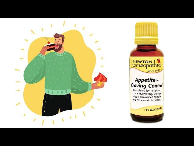 NEWTON Homeopathics - Appetite~Craving Control