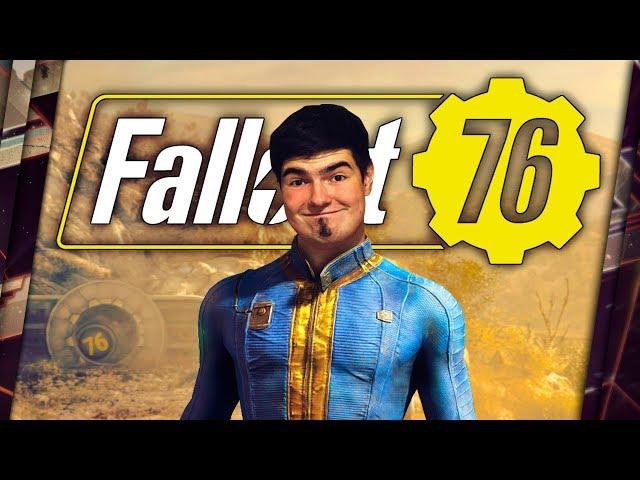 FALLOUT 76 - ОБЗОР. ПОРАЗИТЕЛЬНАЯ ПОМОЙКА