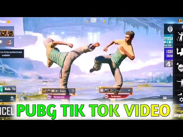 PUBG Tik Tok VIDEO || PUBG attitude tiktok || BGMI || Part 412 || Shi GamingYT