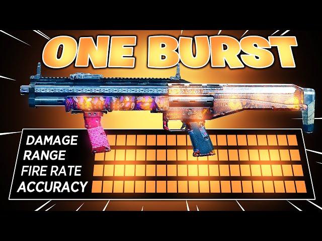 the *ONE BURST* R90 LOADOUT in WARZONE (Best R90 Class Setup) Warzone Best R90 Loadout