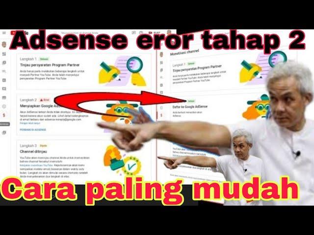 Cara paling mudah mengatasi Google adsense eror, detail pembayaran tidak ada