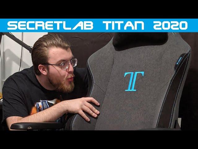 Secretlab TITAN 2020 Chair Review