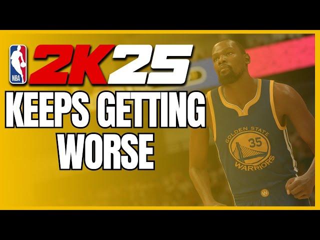 NBA 2K25 Game Modes Are Getting Worse