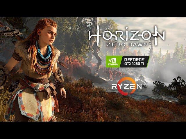 Horizon Zero Dawn (Patch v1.10) - GTX 1050 Ti - Ryzen 5 2600 - All Settings