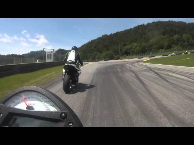 ER-6n racing vs. Z750 and Z1000 on Red Bull Ring