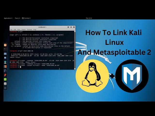 How to Link Kali Linux with Metasploitable 2