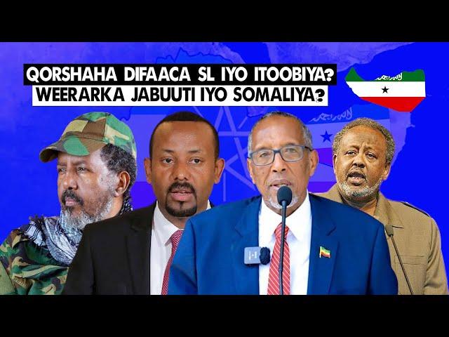 Xog 3 Qodob Itoobiiya iyo Somaliland oo Samayey Qorshe lagu Soo Afjarayo Guule iyo Somaliya? Difaaca