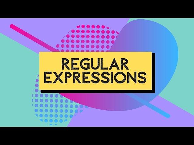 Regular Expressions (Regex) Mini Bootcamp