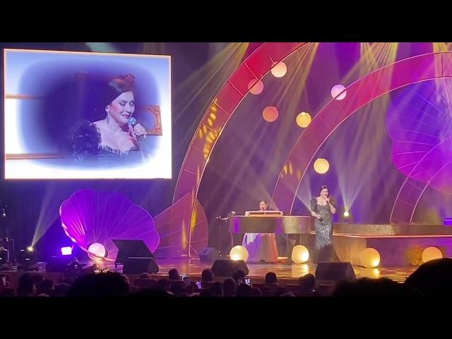 “ Special Memory “ | singer Zsa Zsa Padilla at Cecile Azarcon 45th Anniversary Concert