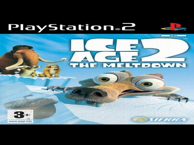 Ice Age 2: The Meltdown - PlayStation 2 (PCSX2) [2006] Full Walkthrough (PAL)