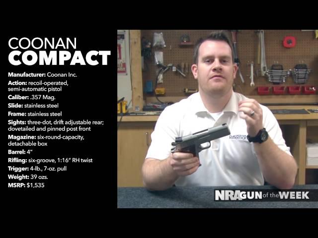 NRA Gun of the Week: Coonan Compact Pistol