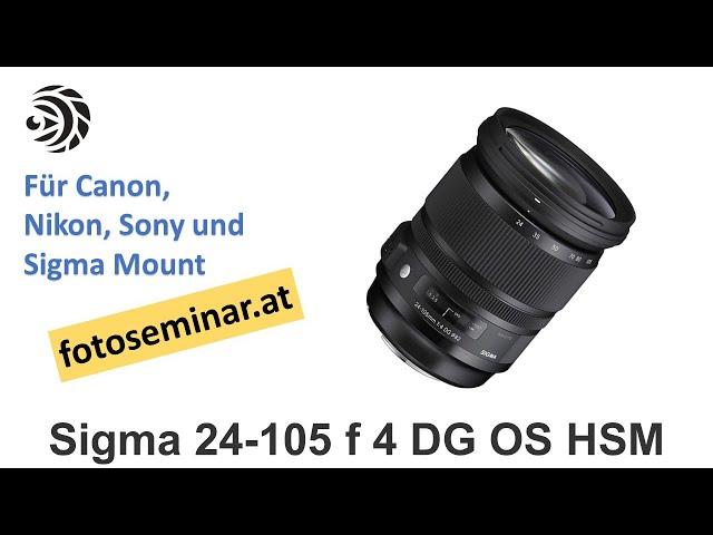 Sigma 24-105 mm f4 DG OS HSM aus der Art Serie - mizerovsky.com