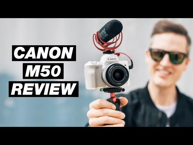 Best Vlogging Camera for Beginners with Flip Screen: Canon M50 Review