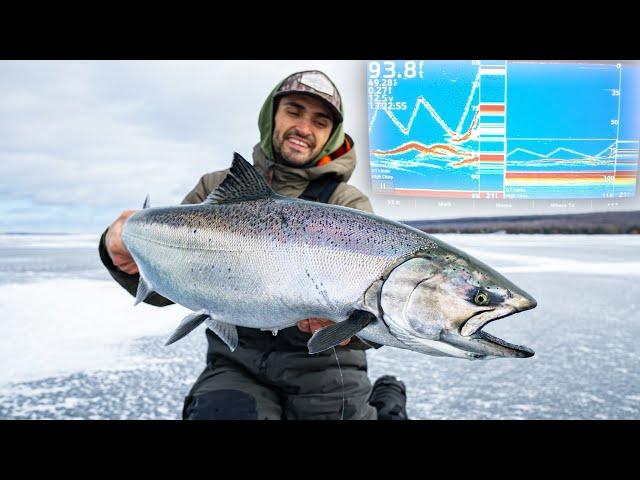 Ice Fishing for King Salmon