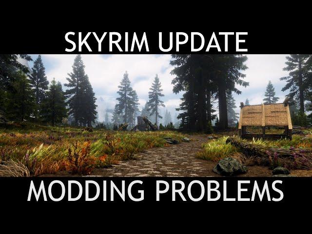 Why Skyrim's Update is Causing Problems for Mods and Modlists