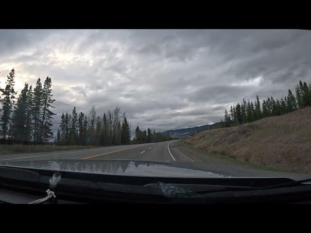 4K Driving Timelapse - Highway 16 Prince George to Terrace