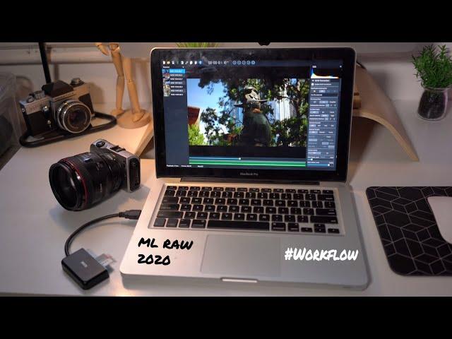 How to Edit/Export MAGIC LANTERN Raw Video | Simple Workflow Tutorial [2020]