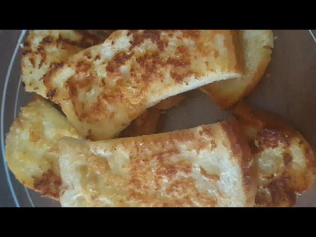 Easy Garlic Bread ala Bulacan Kid#shorts